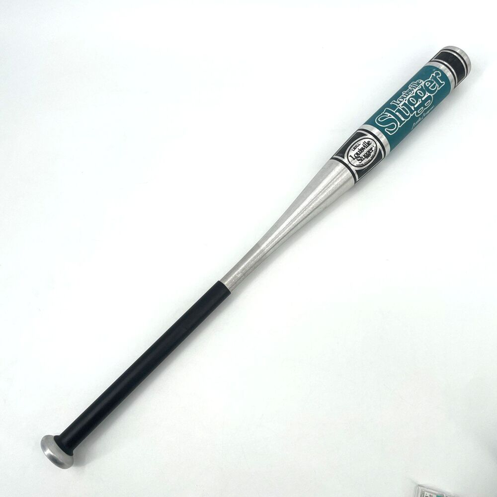 Louisville Slugger Baseball Bat LSXLL 31” 26 oz Metal Little League Silver/Turq